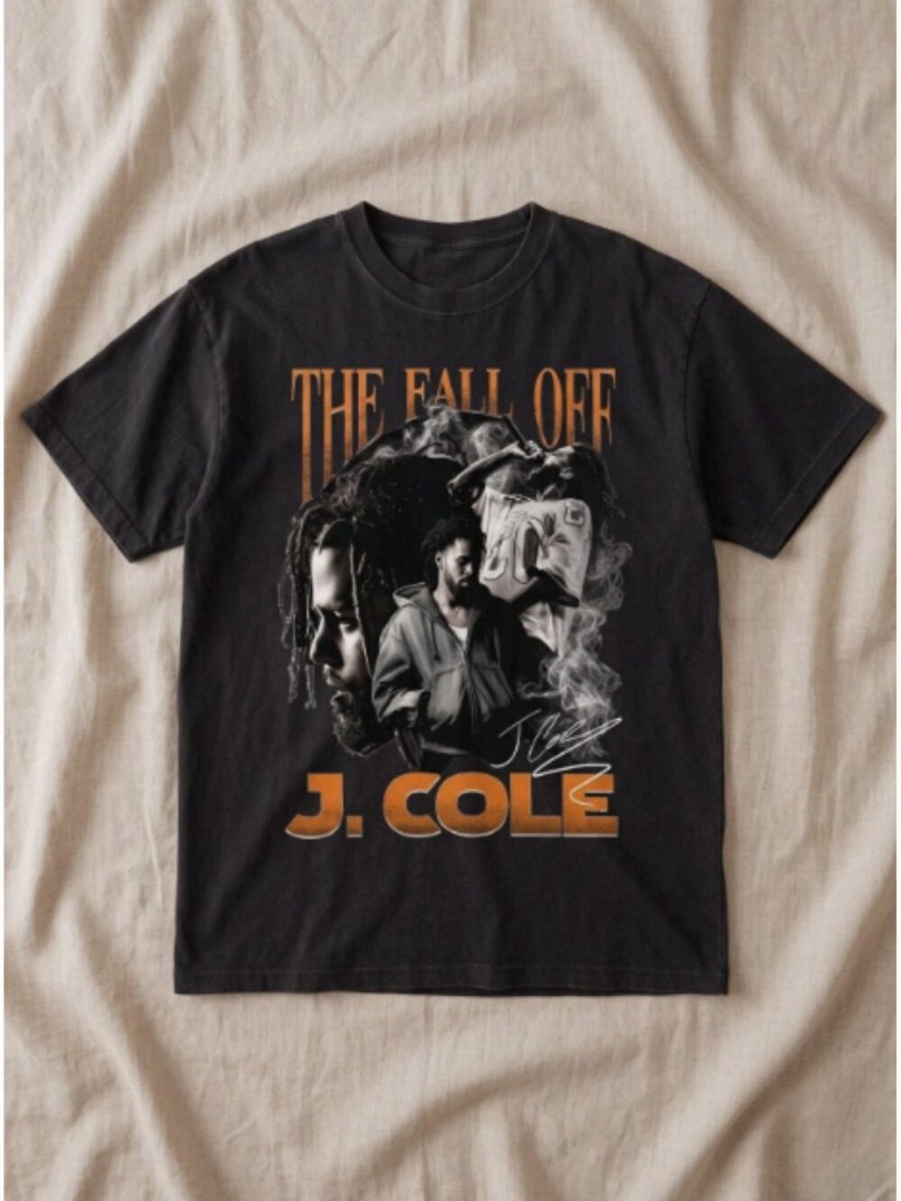 J.Cole The Fall Off Vintage Graphic T-Shirt